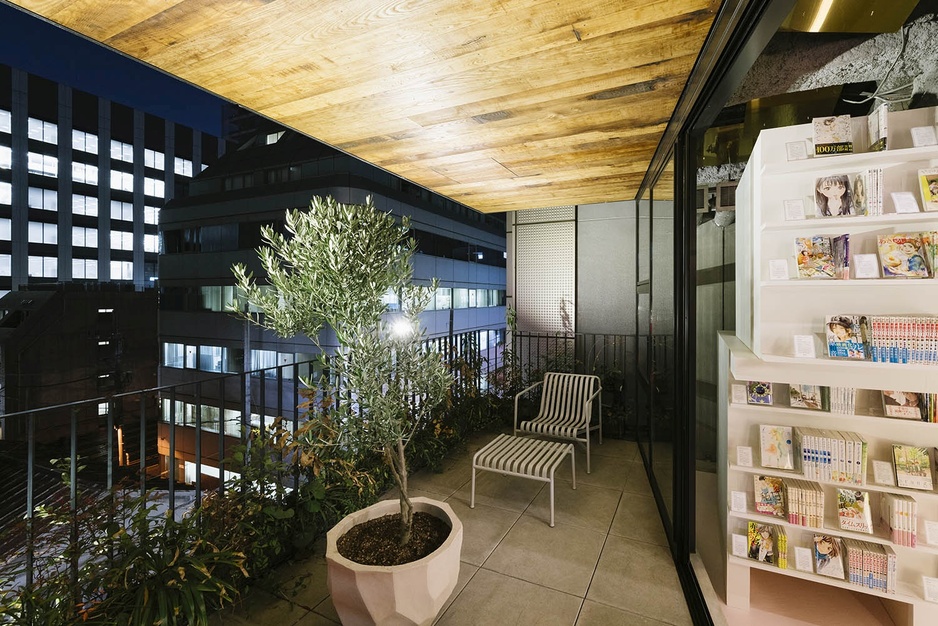 Manga Art Hotel Balcony