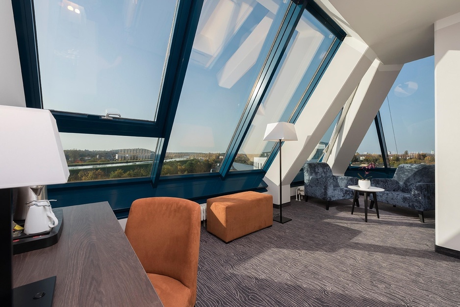 Excelsior Hotel Nürnberg Fürth - The Premium Suite – River View