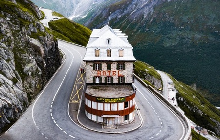 Hotel Belvedere Rhonegletscher