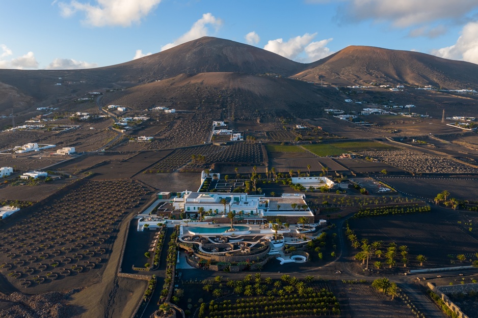 Hotel César Lanzarote Aerial