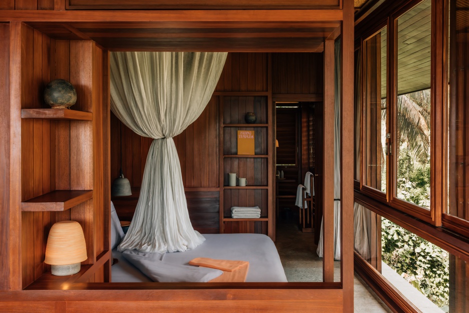 Lost Lindenberg Hotel Bedroom