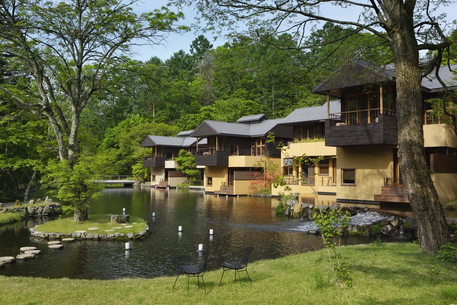 Hoshinoya Karuizawa thermal spring