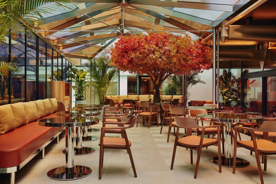 The Emory London Hotel - Courtyard