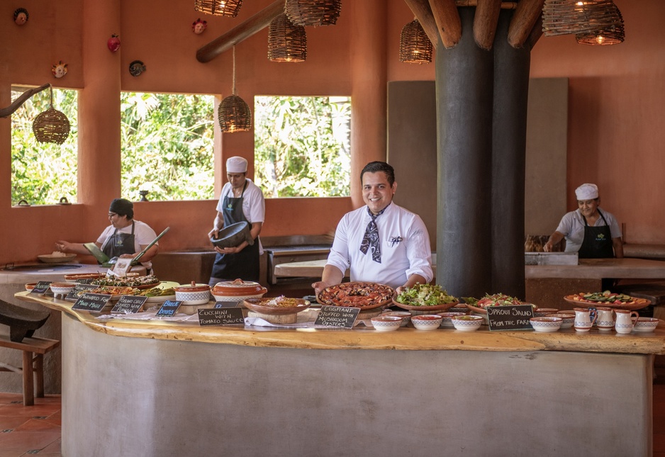 Playa Viva Chef in the Kitchen and Food Expo