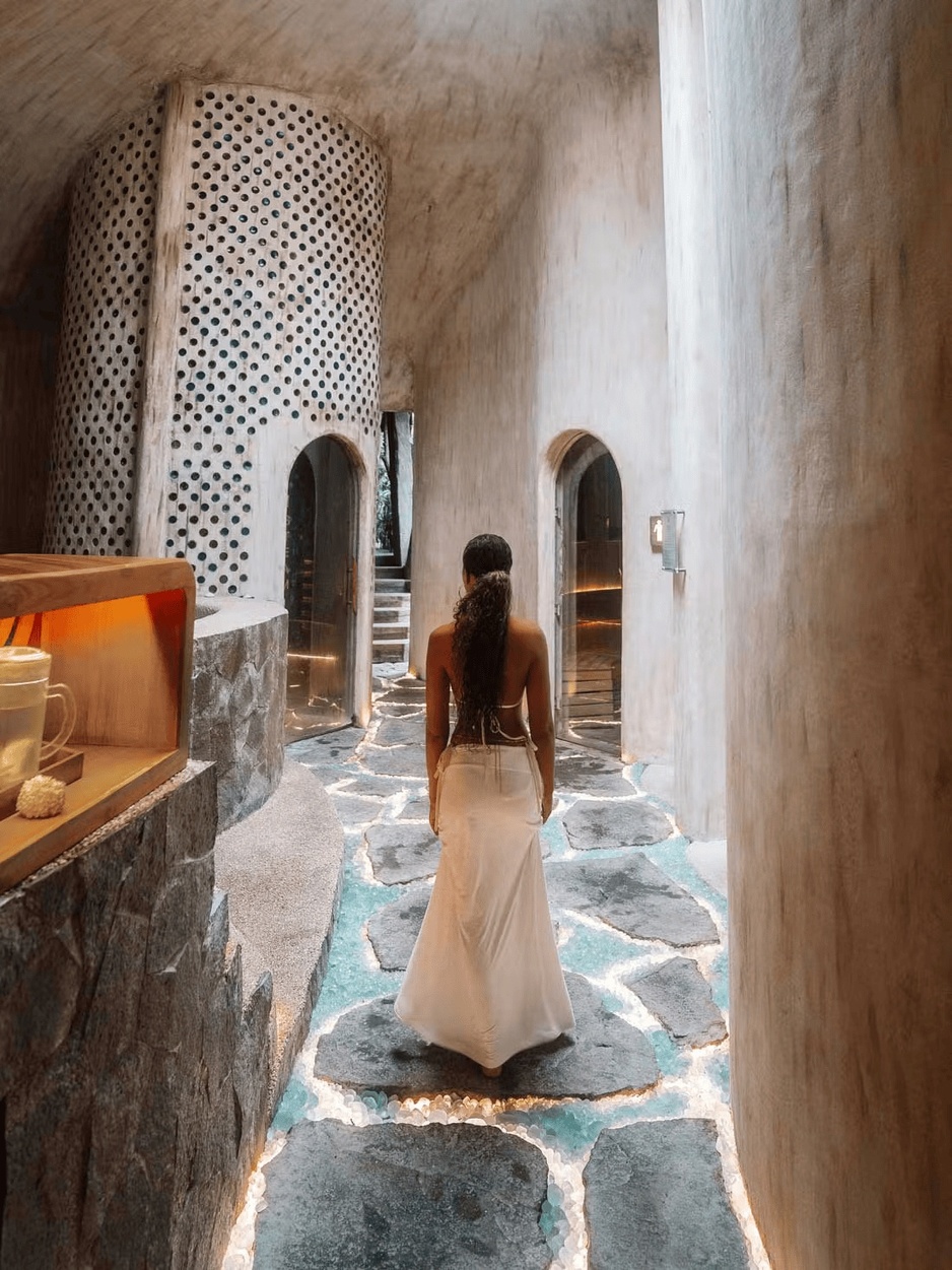 Ulaman Eco Luxury Resort - RIVERSIDE SPA FACILITIES