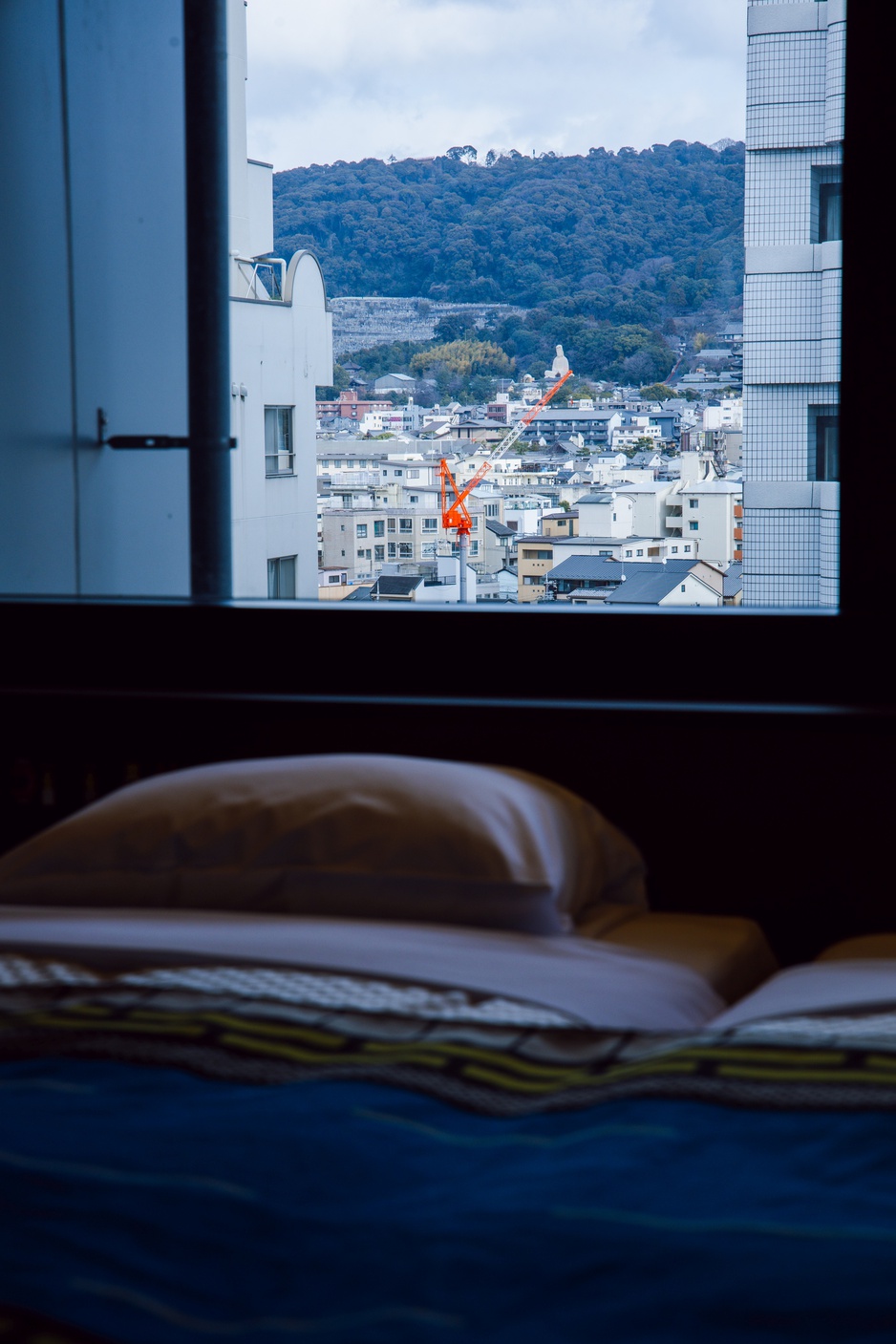 HOTEL TAVINOS Kyoto Hotel View of the City from the Room