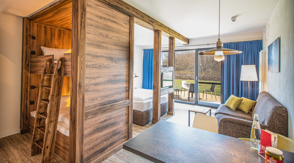 Spreewelten Hotel Apartment A