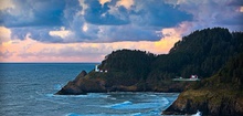 Heceta Lighthouse Bed & Breakfast - 7 Course Breakfast At The North West Pacific Ocean