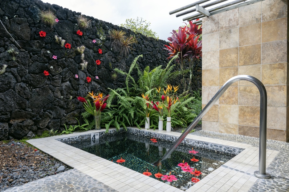Hana-Maui Resort Spa Plunge Pool
