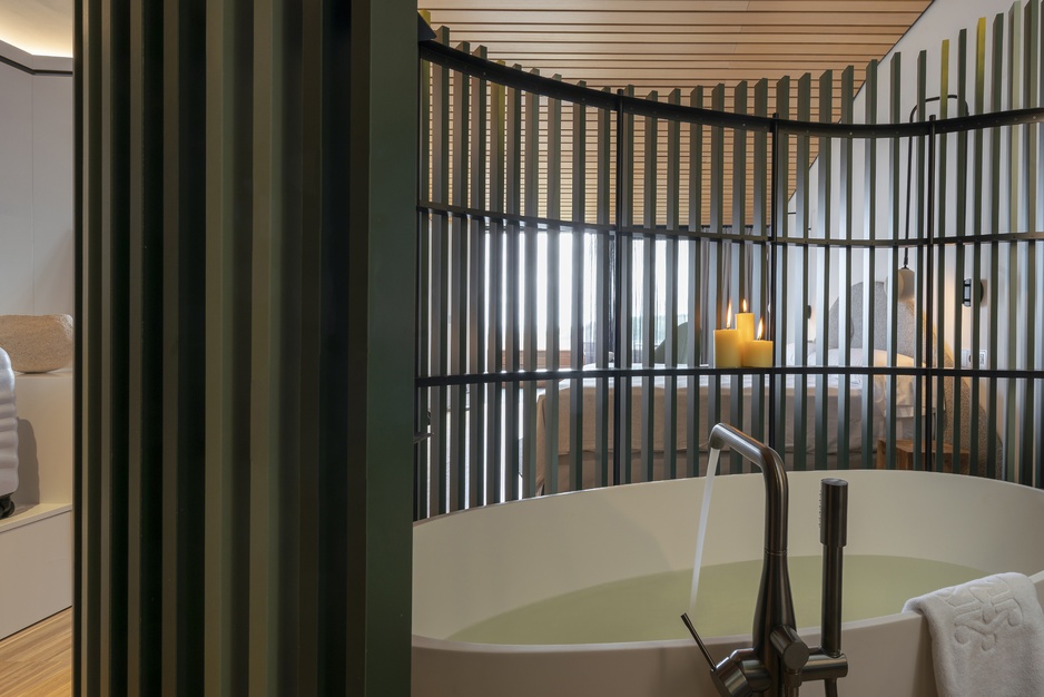 Parador Costa da Morte Hotel Standard Double Bathtub