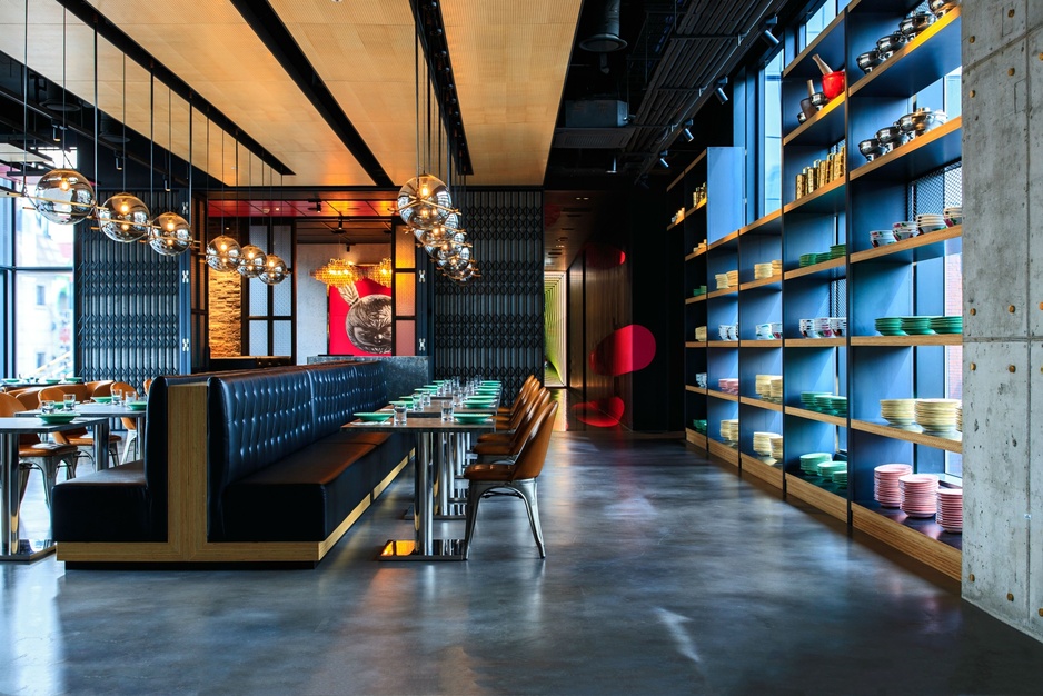 RYSE Hotel Seoul - CHARR Restaurant