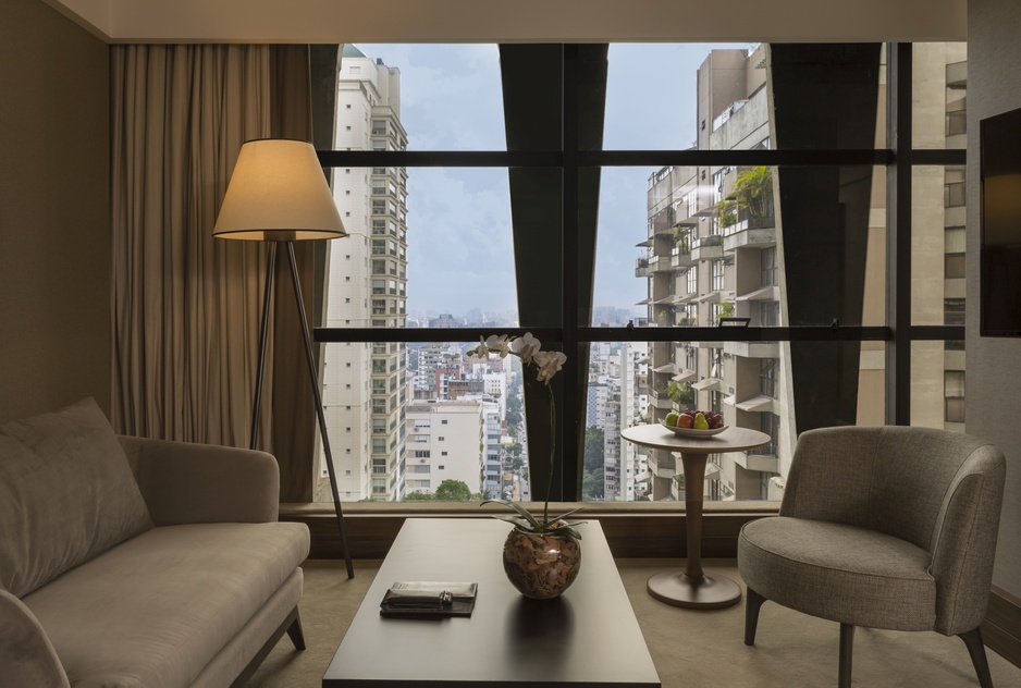 Tivoli Mofarrej São Paulo Hotel Deluxe Plus Room