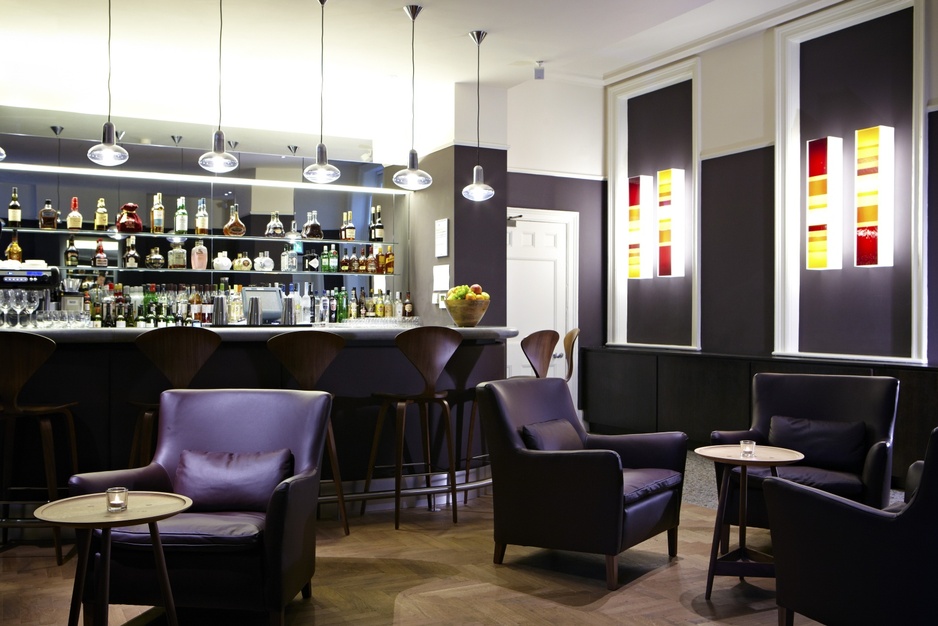 The Magdalen Chapter bar