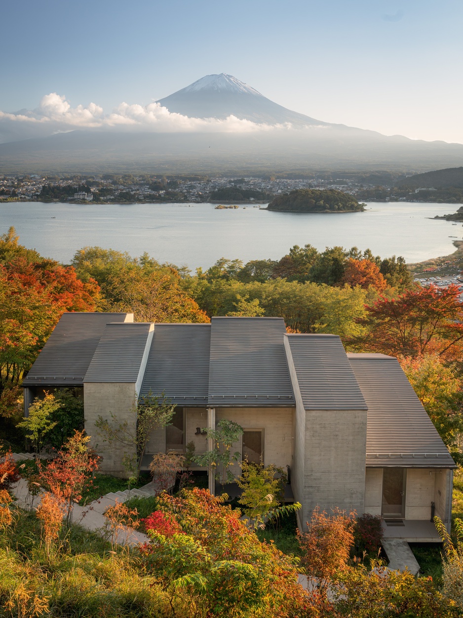 HOSHINOYA Fuji Cabins Overlooking Lake Kawaguchiko