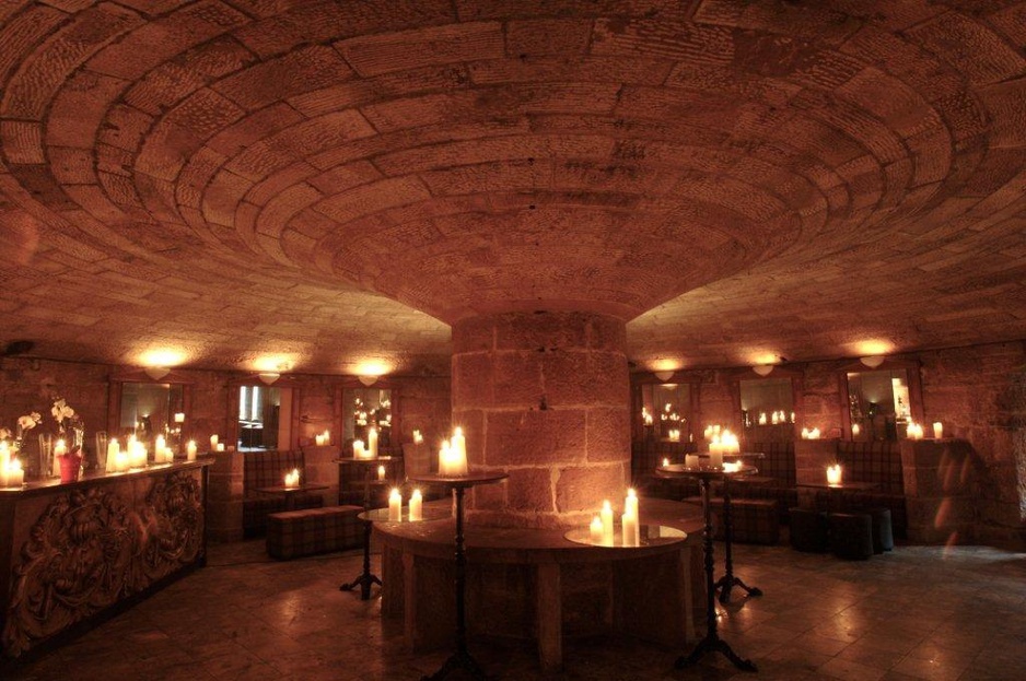 Peckforton Castle The Wine Cellar Bar