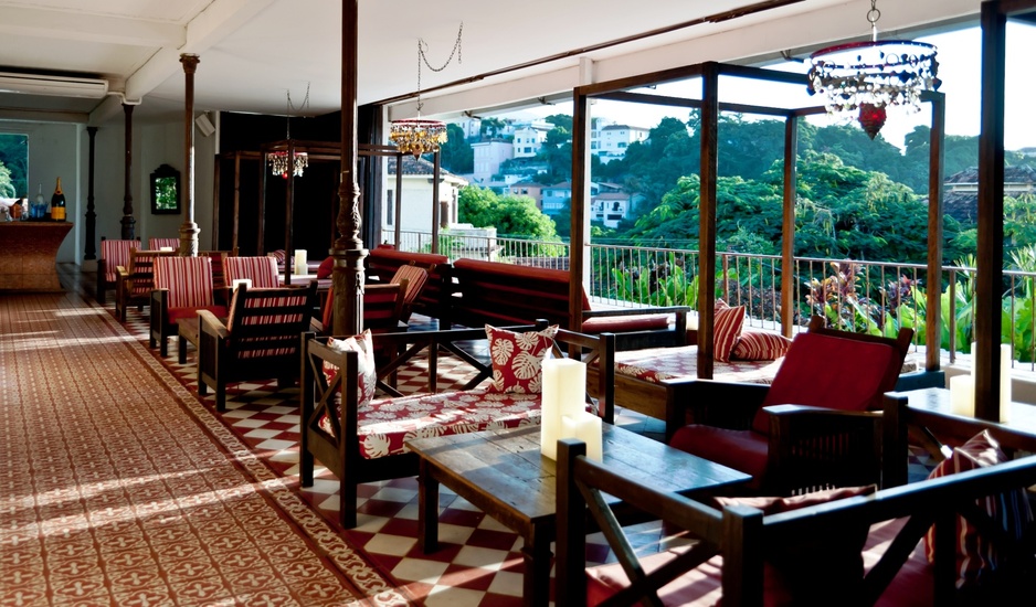 Santa Teresa Hotel restaurant