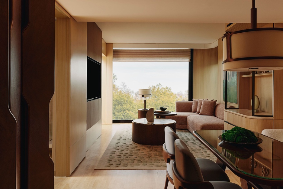 The Emory London Hotel - Corner Park Suite