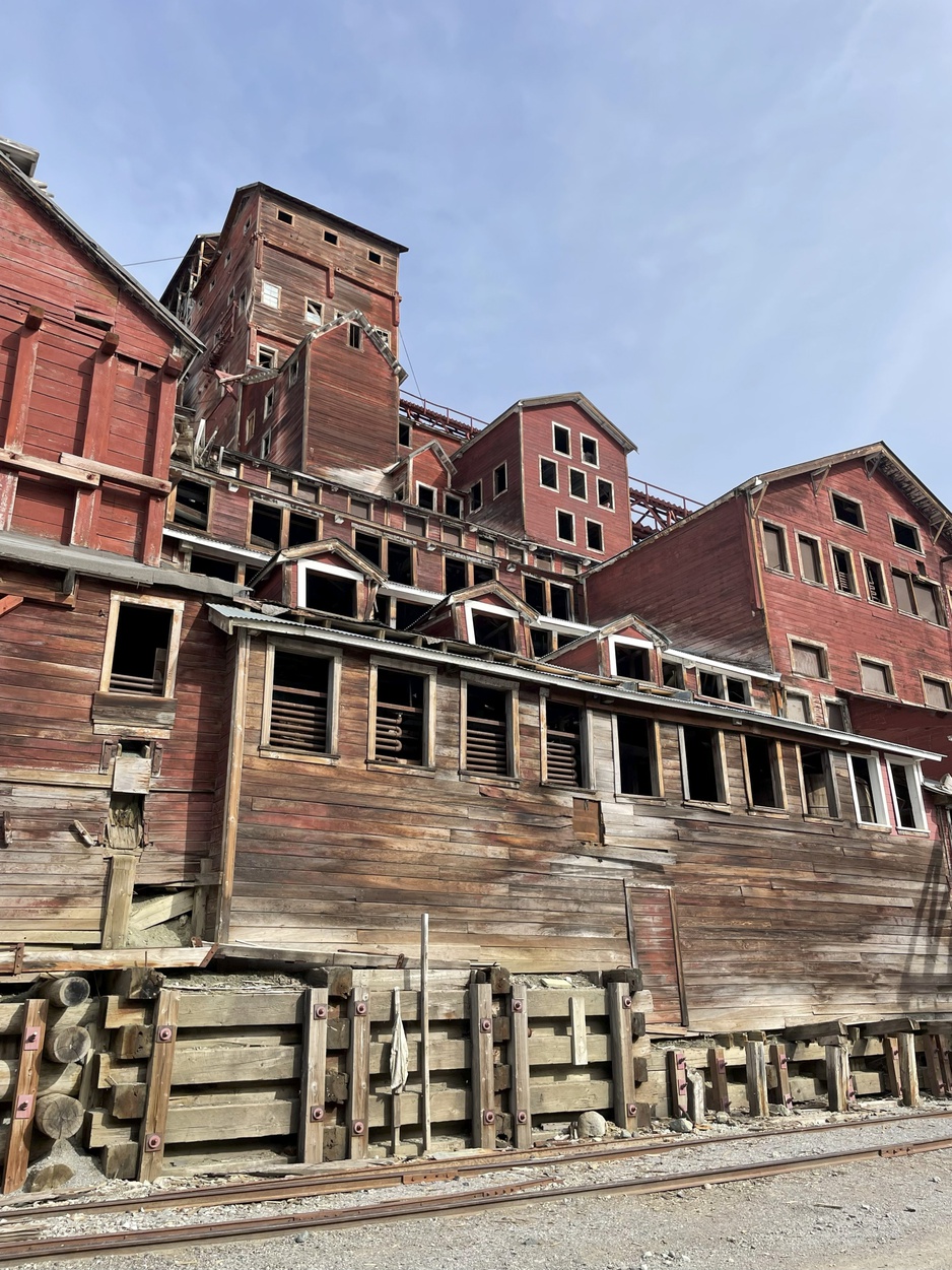 Kennicott Concentration Mill