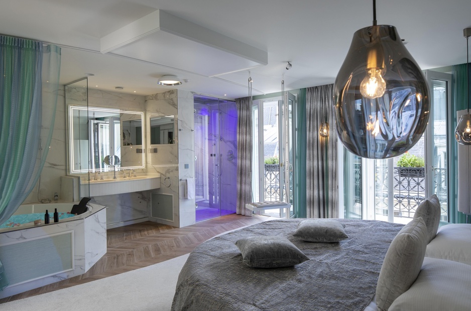 Paris j'Adore Hotel Chambre Extravagante