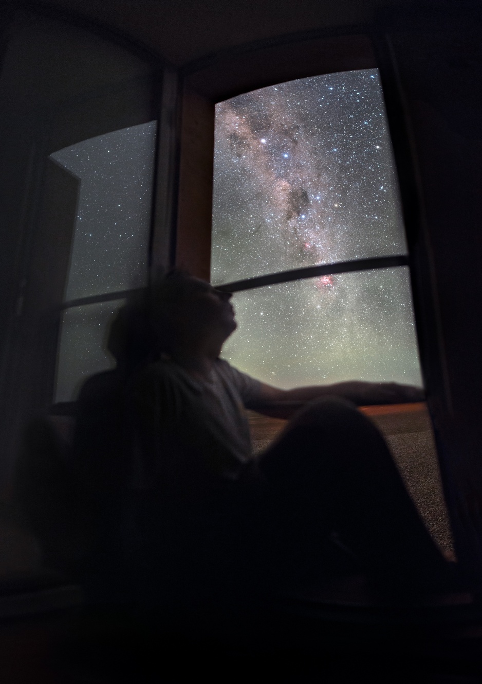 Desert stargazing
