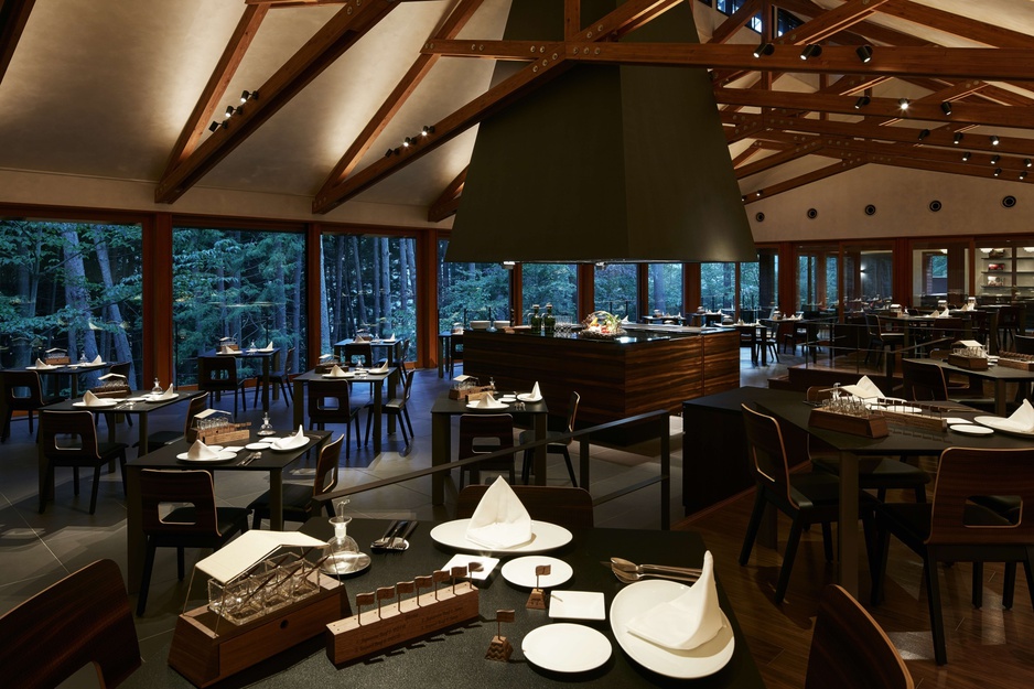 HOSHINOYA Fuji Dining Room