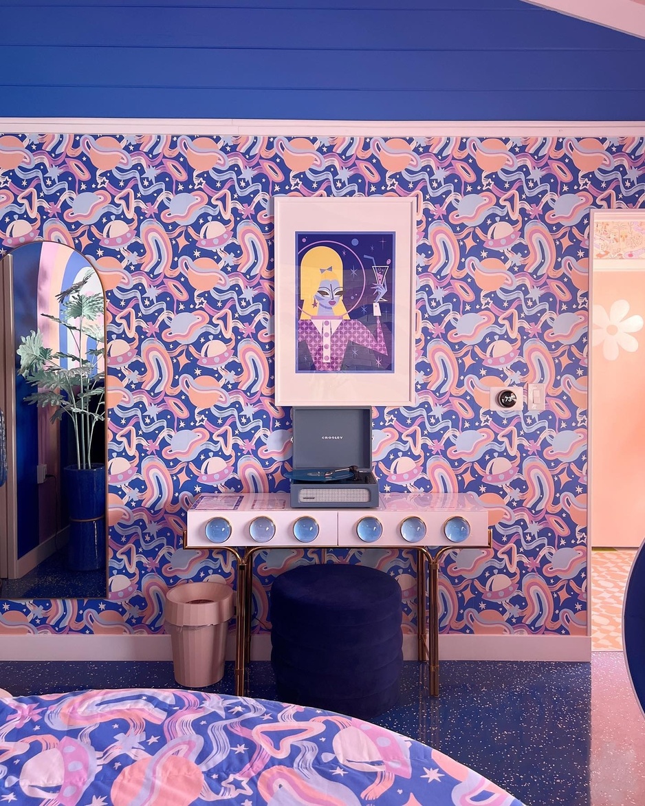 Trixie Motel Atomic Bombshell Room Design Details