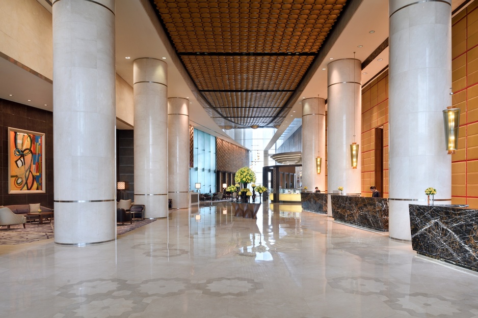 InterContinental Dubai Festival City lobby