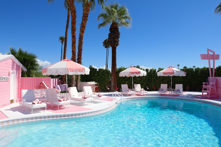 Trixie Motel Pool