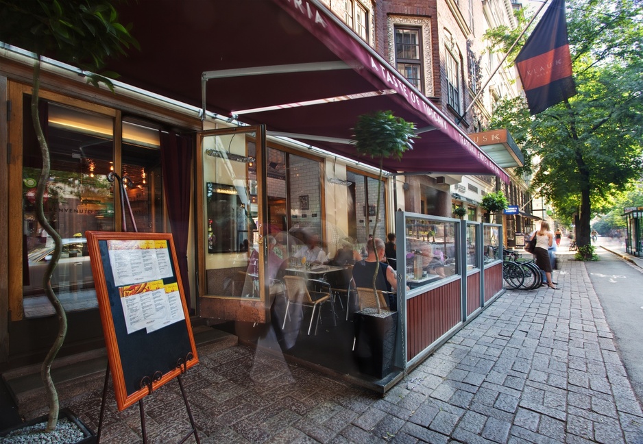 Restaurant Toscanini terrace