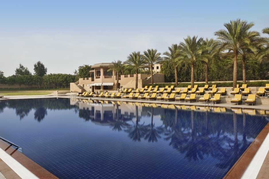 Marriott Mena House Hotel Swimming Pool