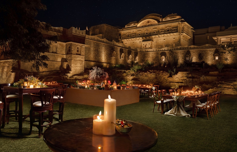 Six Senses Fort Barwara - Zenana Bagh Restaurant