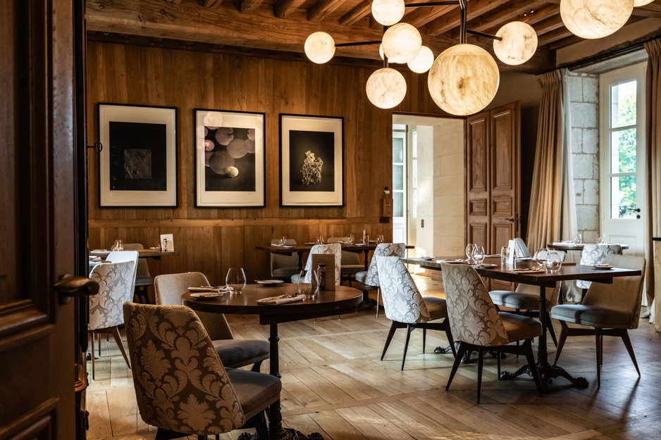 Domaine des Etangs - Dine Breakfast at the The Bistronomic Table