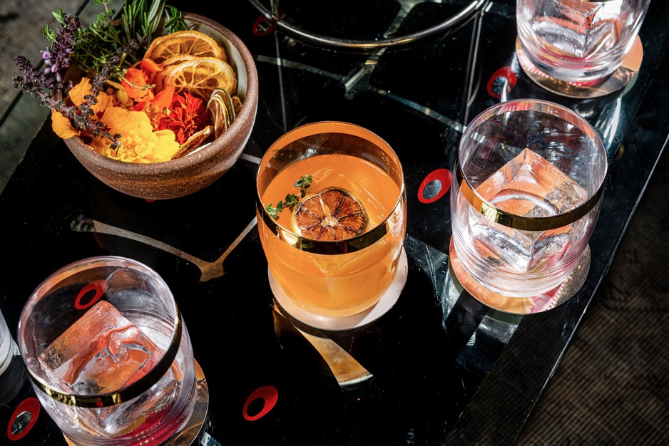 The LINE Hotel DC No Goodbyes Cocktails