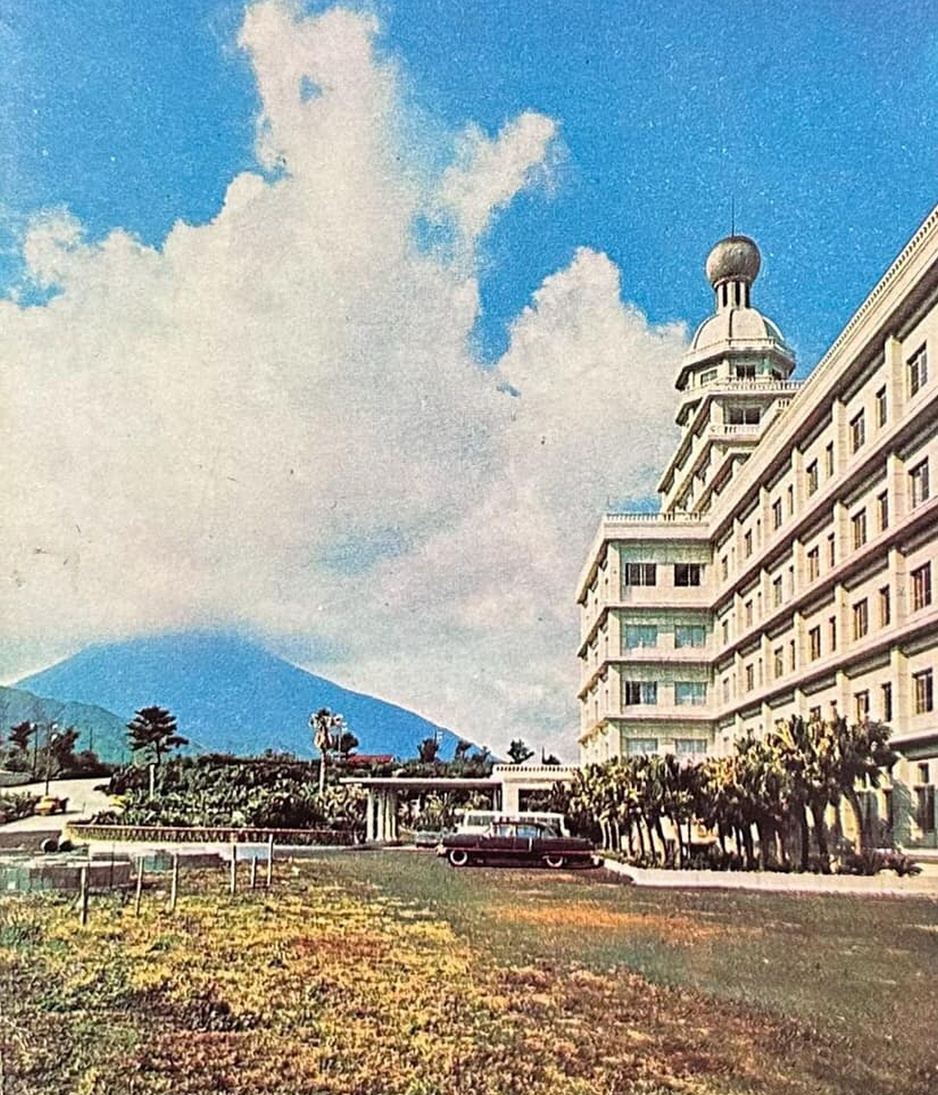 The Hachijo Royal Hotel's Building