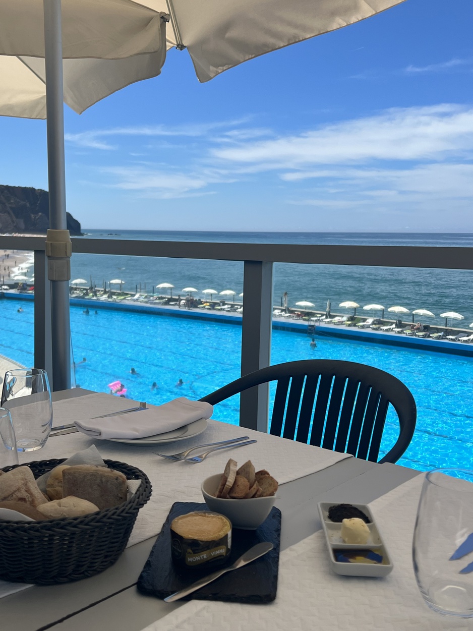 Arribas Sintra Hotel - Arribas Terrace Restaurant Overlooking the Ocean