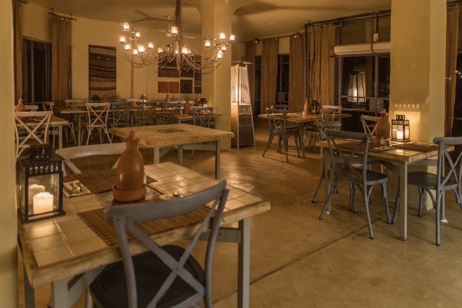 Feynan Ecolodge Restaurant