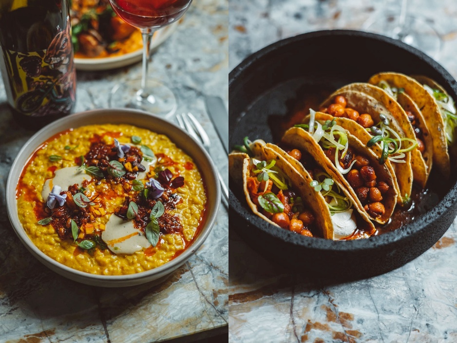 Hoy Paris Hotel Vegan Food