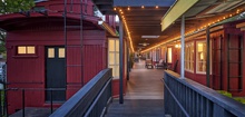 Napa Valley Railway Inn - "Trainsformation"