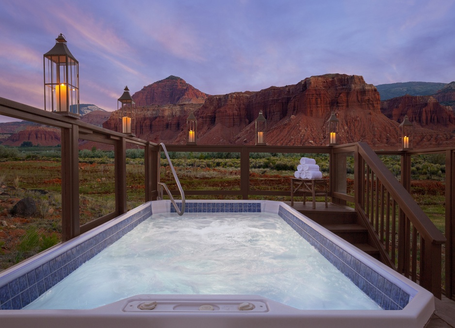 Capitol Reef Resort - Hot Tub