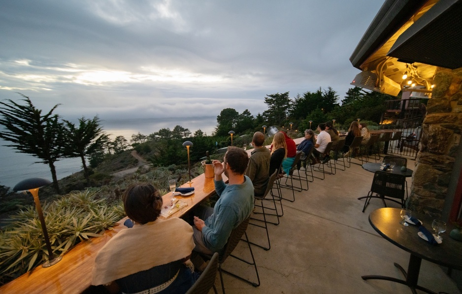 Treebones Resort - The Lodge Restaurant Terrace