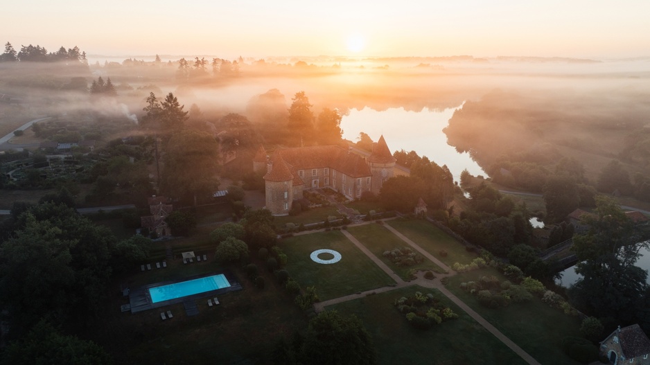 Domaine des Etangs, Auberge Collection Aerial