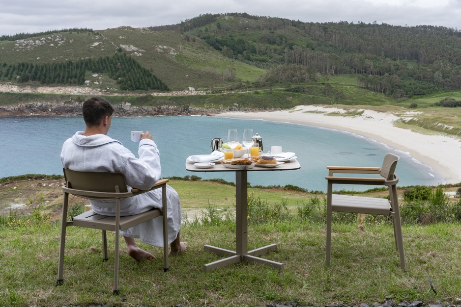 Parador Costa da Morte Hotel Standard Double Terrace Breakfast Panorama