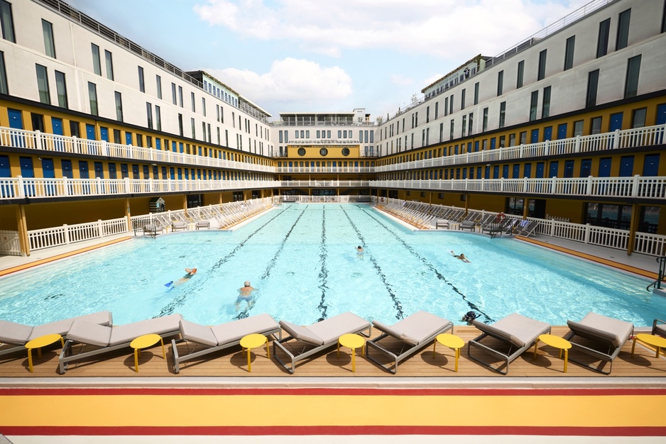 Molitor Hotel & Spa Paris - Piscine Molitor