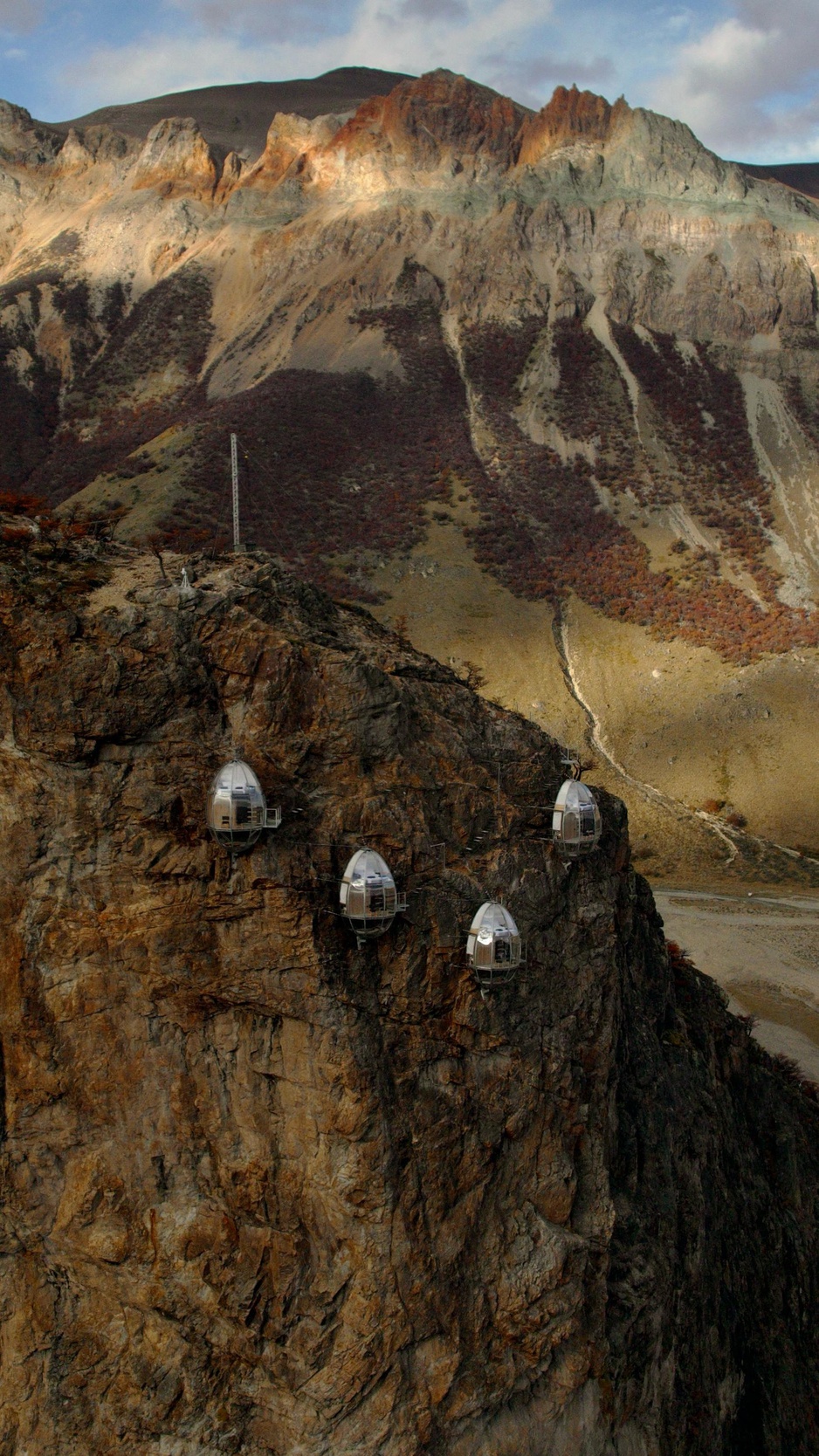 OVO Patagonia's Extreme Accommodation
