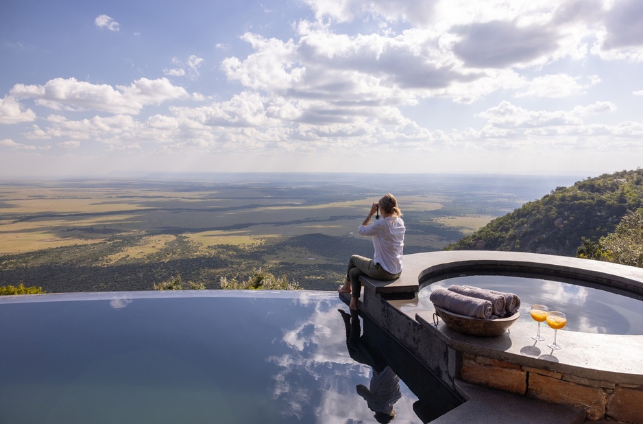 Wild Hill, Kenya - Pools