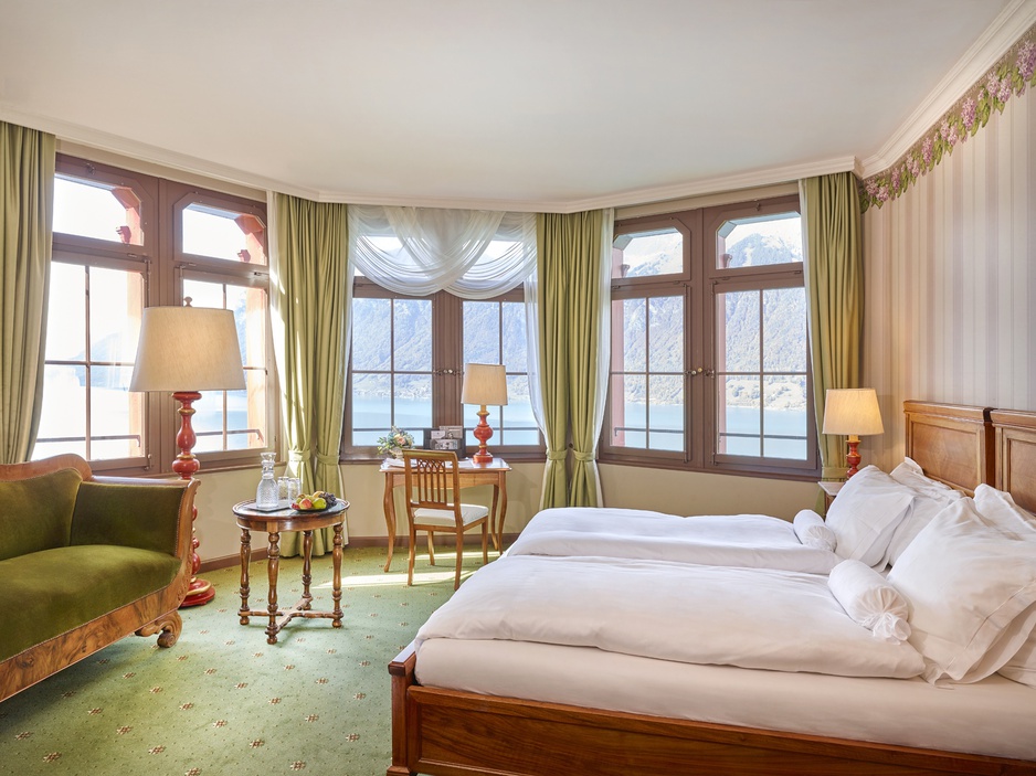 Grandhotel Giessbach Horace Edouard Suite