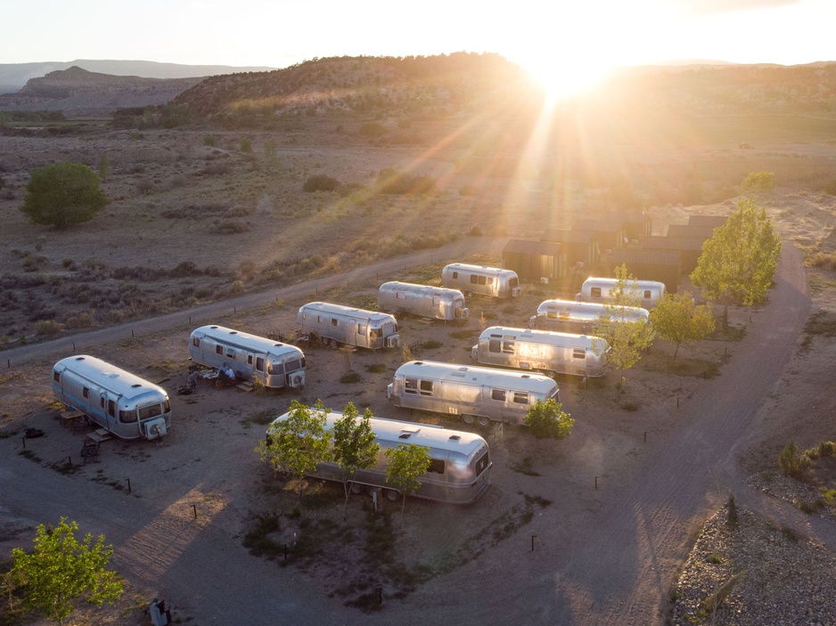 Ofland Escalante Aerial Sunrise
