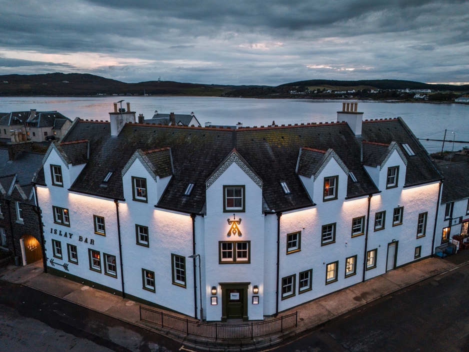 Ardbeg House From the Outside