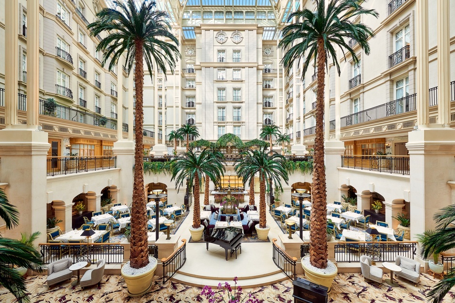 The Landmark London Hotel - Atrium