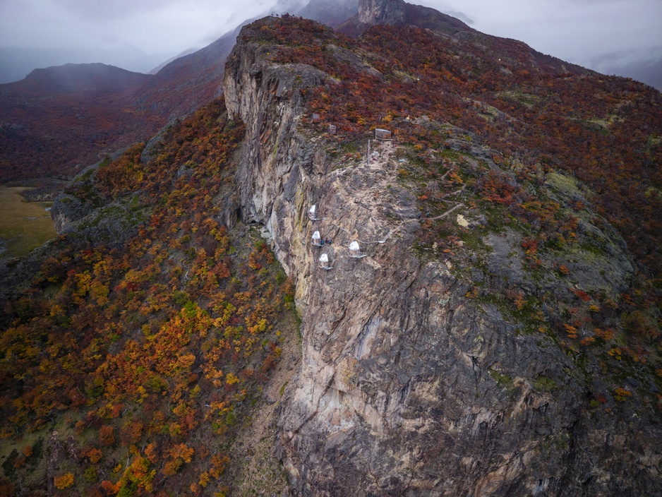 OVO Patagonia Aerial